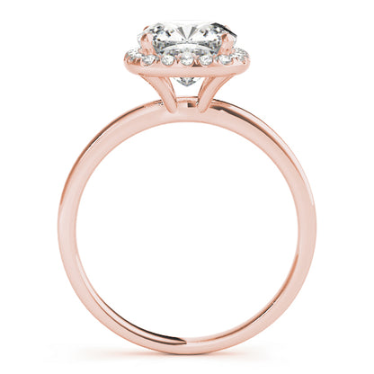 Cushion Engagement Ring M50907-E-4.5