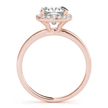 Load image into Gallery viewer, Cushion Engagement Ring M50907-E-4.5
