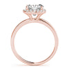 Load image into Gallery viewer, Cushion Engagement Ring M50907-E-6.5
