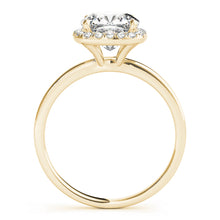 Load image into Gallery viewer, Cushion Engagement Ring M50907-E-6.5
