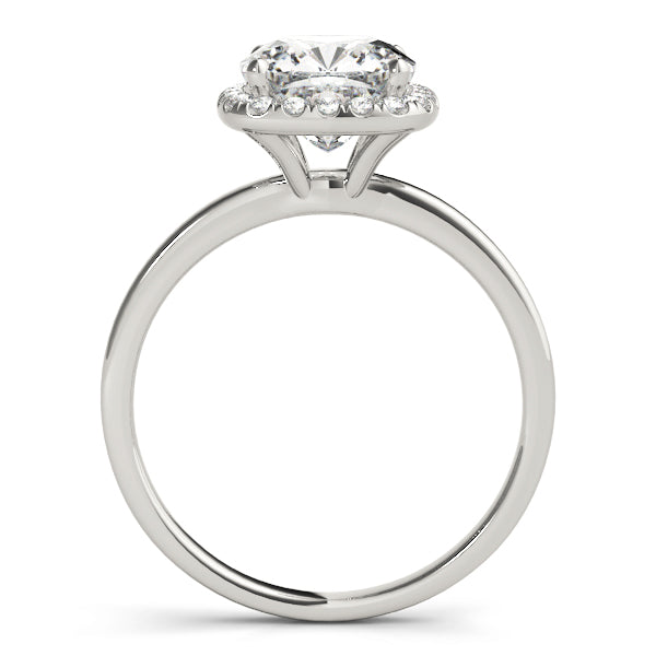 Cushion Engagement Ring M50907-E-4.5
