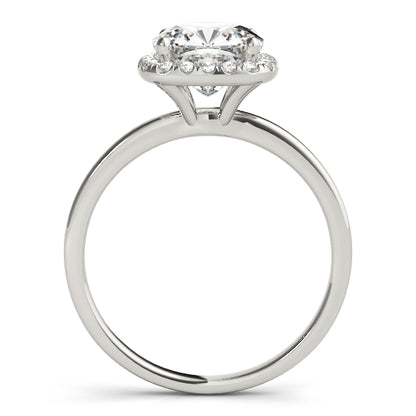 Cushion Engagement Ring M50907-E-4.5