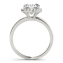 Load image into Gallery viewer, Cushion Engagement Ring M50907-E-7.5
