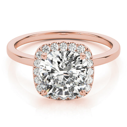 Cushion Engagement Ring M50907-E-4.5