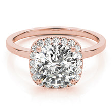 Load image into Gallery viewer, Cushion Engagement Ring M50907-E-4.5
