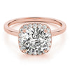 Load image into Gallery viewer, Cushion Engagement Ring M50907-E-6.5
