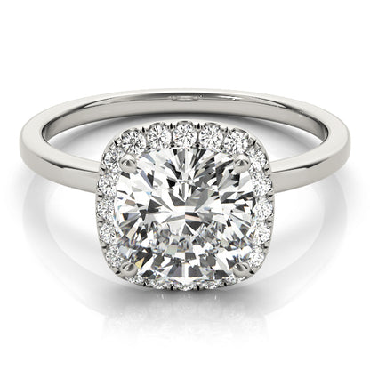 Cushion Engagement Ring M50907-E-5.5