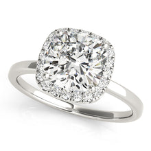 Load image into Gallery viewer, Cushion Engagement Ring M50907-E-4.5
