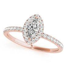 Load image into Gallery viewer, Marquise Engagement Ring M50908-E-10X5
