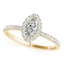 Load image into Gallery viewer, Marquise Engagement Ring M50908-E-10X5
