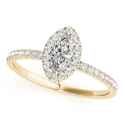 Marquise Engagement Ring M50908-E-8X4