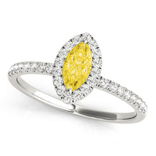 Load image into Gallery viewer, Marquise Engagement Ring M50908-E-10X5
