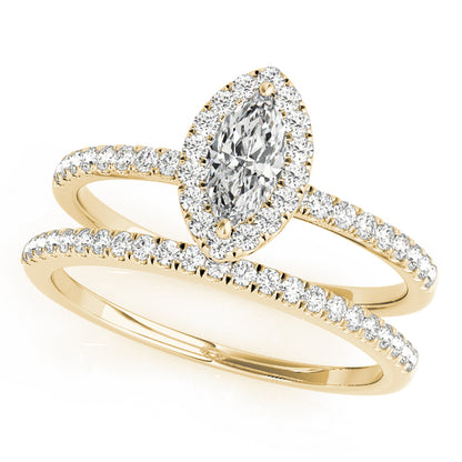 Marquise Engagement Ring M50908-E-10X5