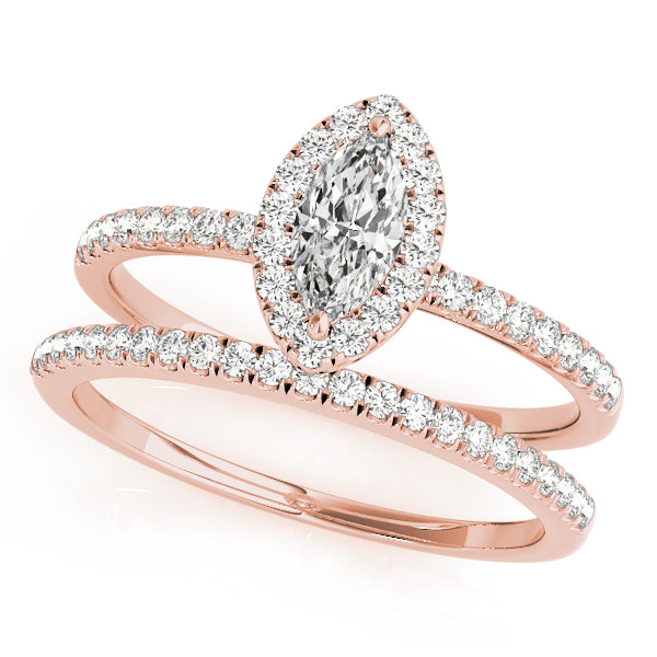Marquise Engagement Ring M50908-E-10X5