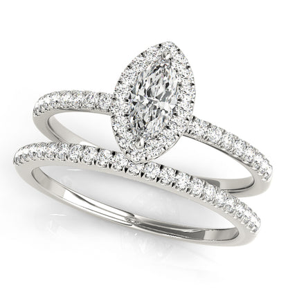 Marquise Engagement Ring M50908-E-10X5