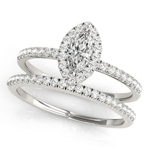 Load image into Gallery viewer, Marquise Engagement Ring M50908-E-10X5
