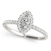 Load image into Gallery viewer, Marquise Engagement Ring M50908-E-10X5
