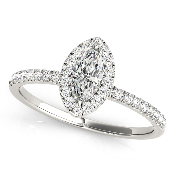 Marquise Engagement Ring M50908-E-10X5