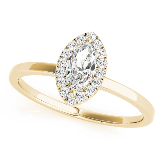 Marquise Engagement Ring M50909-E-10X5