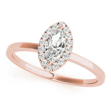 Load image into Gallery viewer, Marquise Engagement Ring M50909-E-10X5
