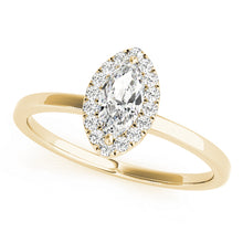 Load image into Gallery viewer, Marquise Engagement Ring M50909-E-10X5
