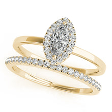 Load image into Gallery viewer, Marquise Engagement Ring M50909-E-10X5
