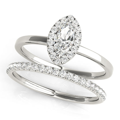 Marquise Engagement Ring M50909-E-10X5
