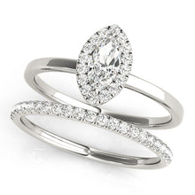 Load image into Gallery viewer, Marquise Engagement Ring M50909-E-10X5
