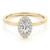 Load image into Gallery viewer, Marquise Engagement Ring M50909-E-10X5
