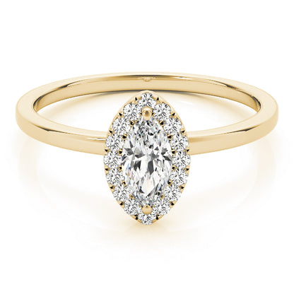 Marquise Engagement Ring M50909-E-10X5