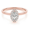 Load image into Gallery viewer, Marquise Engagement Ring M50909-E-10X5
