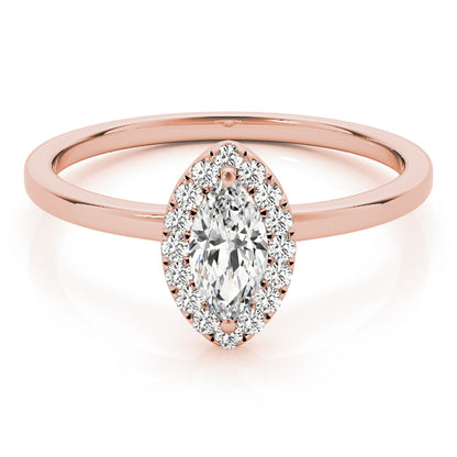 Marquise Engagement Ring M50909-E-10X5
