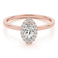 Load image into Gallery viewer, Marquise Engagement Ring M50909-E-10X5
