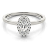 Load image into Gallery viewer, Marquise Engagement Ring M50909-E-10X5
