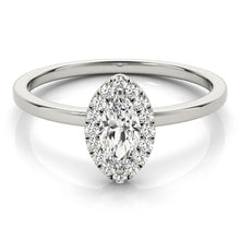 Load image into Gallery viewer, Marquise Engagement Ring M50909-E-10X5
