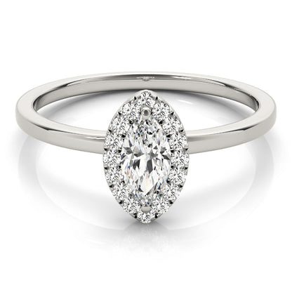Marquise Engagement Ring M50909-E-7X3.5