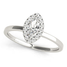 Load image into Gallery viewer, Marquise Engagement Ring M50909-E-10X5
