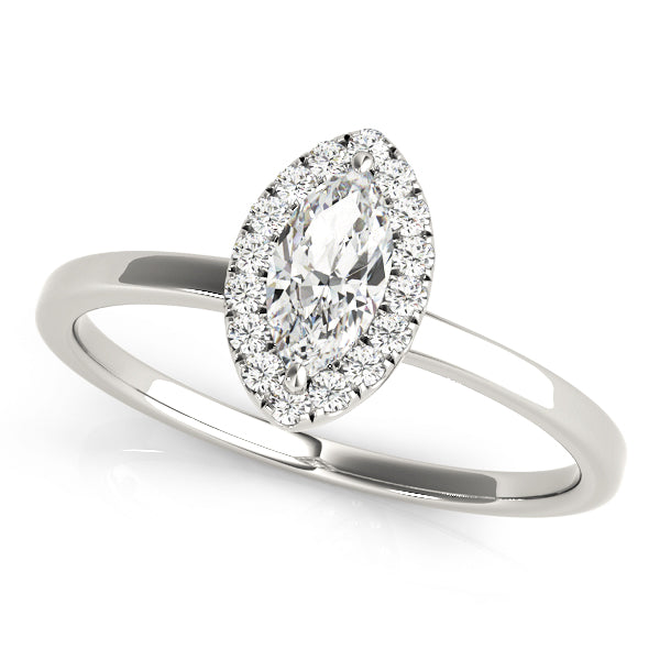 Marquise Engagement Ring M50909-E-10X5