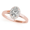 Load image into Gallery viewer, Oval Engagement Ring M50916-E-5X3
