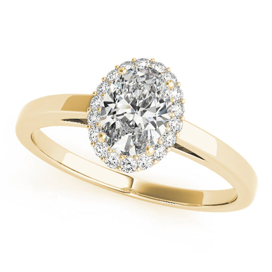Oval Engagement Ring M50916-E-7X5