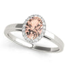 Load image into Gallery viewer, Oval Engagement Ring M50916-E-10X8
