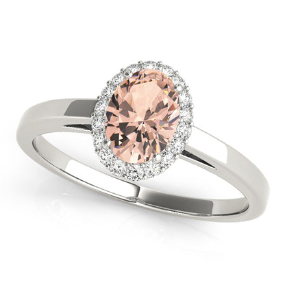 Oval Engagement Ring M50916-E-10X8