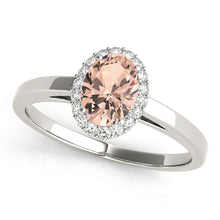 Load image into Gallery viewer, Oval Engagement Ring M50916-E-8X6
