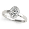 Load image into Gallery viewer, Oval Engagement Ring M50916-E-10X8
