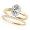 Load image into Gallery viewer, Oval Engagement Ring M50916-E-10X8
