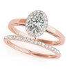 Load image into Gallery viewer, Oval Engagement Ring M50916-E-10X8
