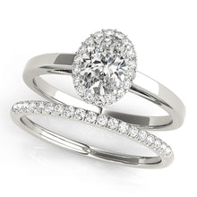 Load image into Gallery viewer, Oval Engagement Ring M50916-E-7X5
