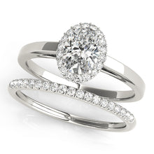 Load image into Gallery viewer, Oval Engagement Ring M50916-E-10X8
