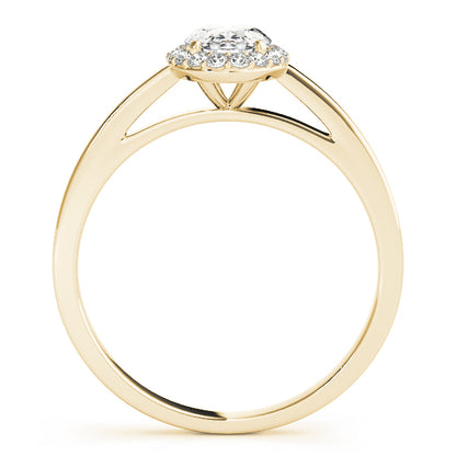 Oval Engagement Ring M50916-E-10X8