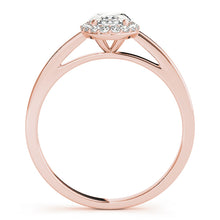 Load image into Gallery viewer, Oval Engagement Ring M50916-E-5X3
